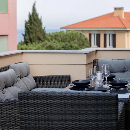 Appartement H11 Luxury Centro - Elegante - Casino San Remo