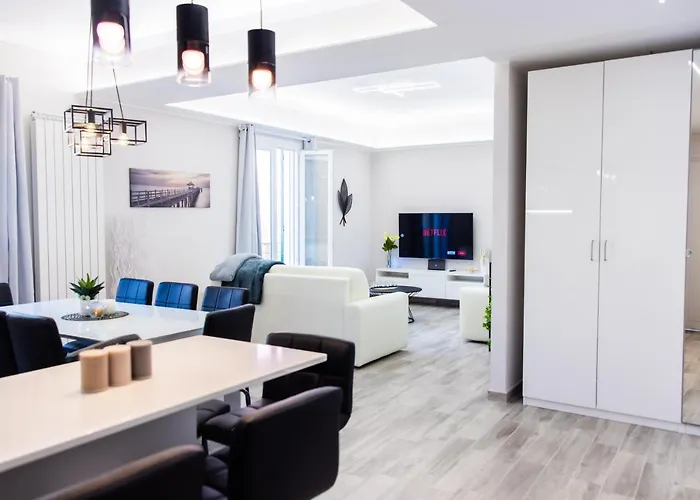 H11 Luxury Centro - Elegante - Casino Lejlighed Sanremo