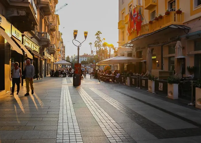 H11 [luxury Sanremo] Centro - Elegante - Casinò *