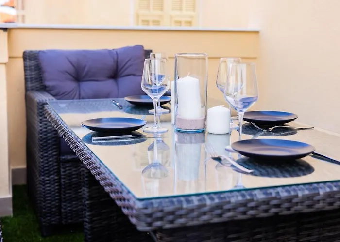 H11 Luxury Centro - Elegante - Casino Lejlighed Sanremo