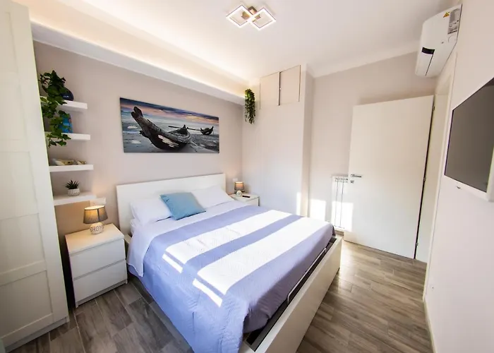 Lejlighed H11 Luxury Centro - Elegante - Casino Sanremo