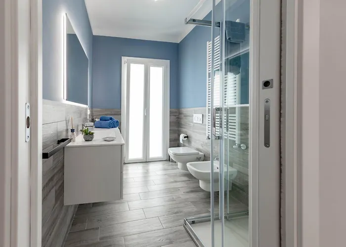 H11 Luxury Centro - Elegante - Casino Lejlighed Sanremo