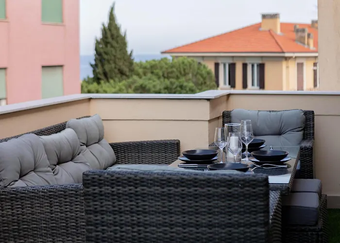 Lejlighed H11 Luxury Centro - Elegante - Casino Sanremo